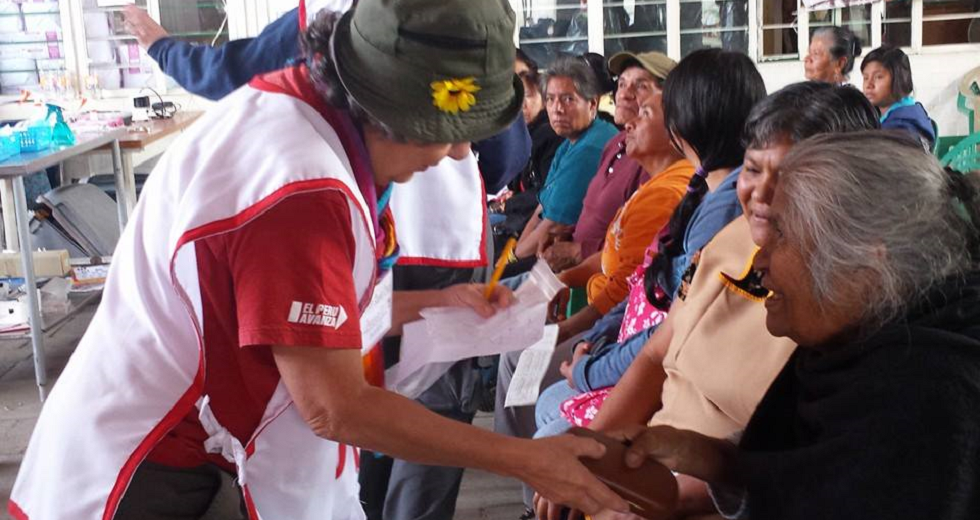 VOSH/Oeuvre Humanitaire pour la Vision SANTA CRUZ