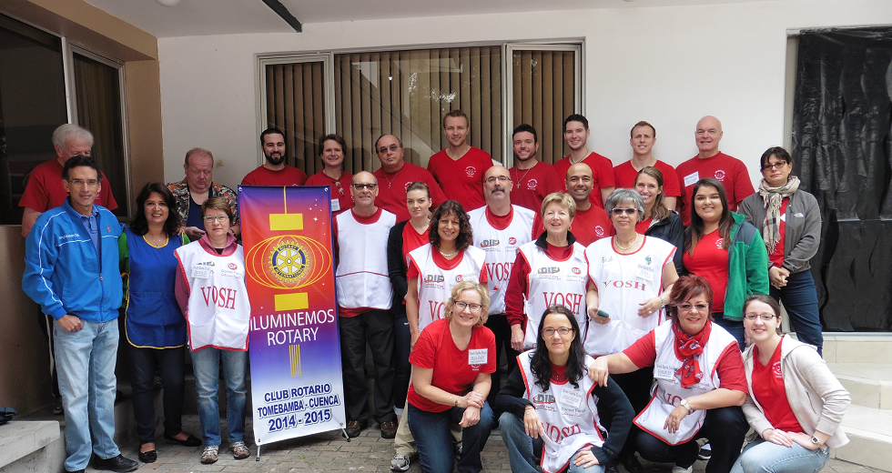 VOSH/Oeuvre Humanitaire pour la Vision SANTA CRUZ