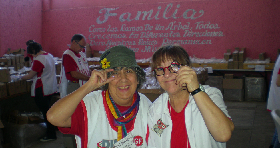 VOSH/Oeuvre Humanitaire pour la Vision SANTA CRUZ